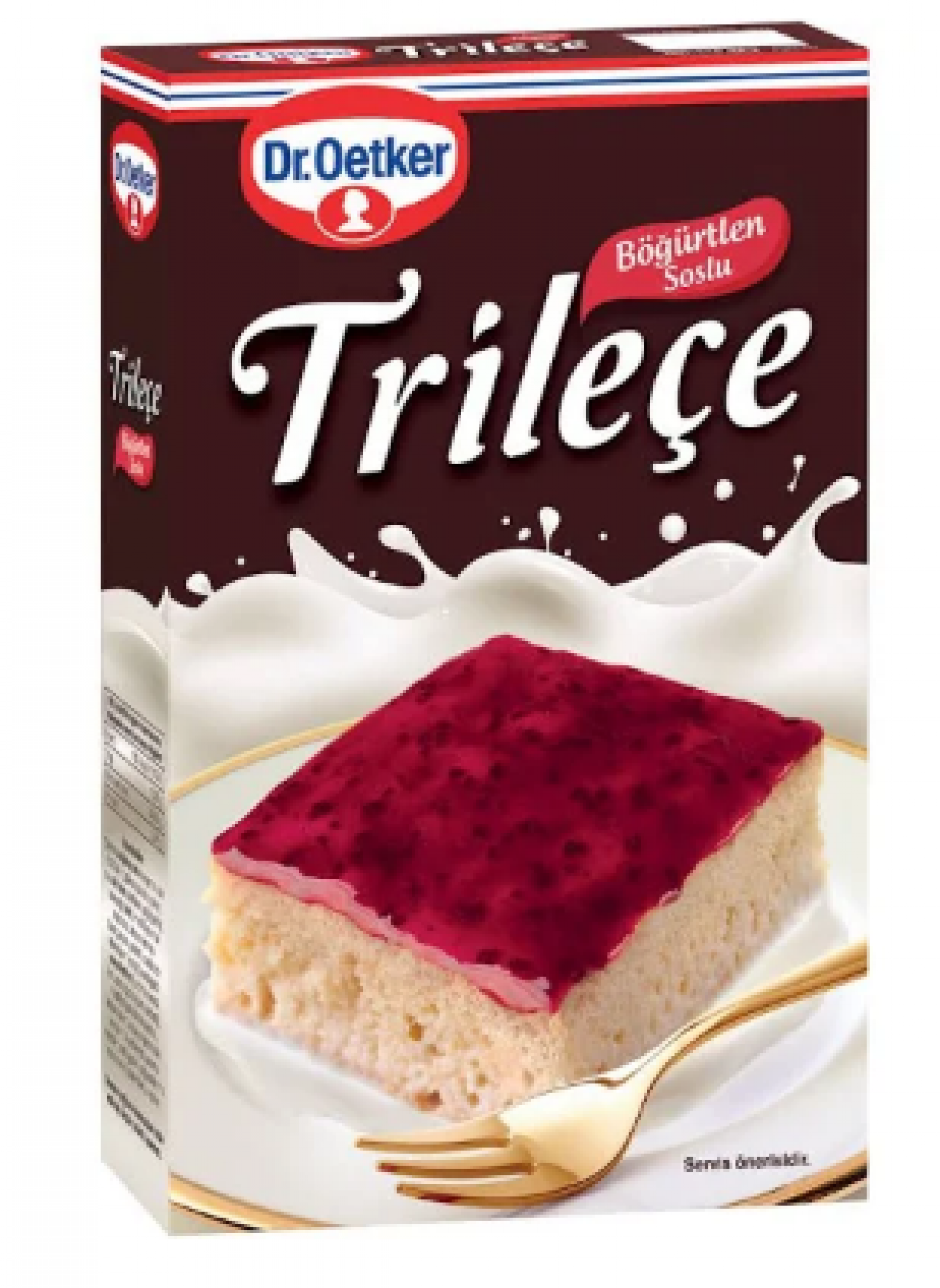 DR.OETKER Dr.Oetker Blackberry Trileche 315 gr