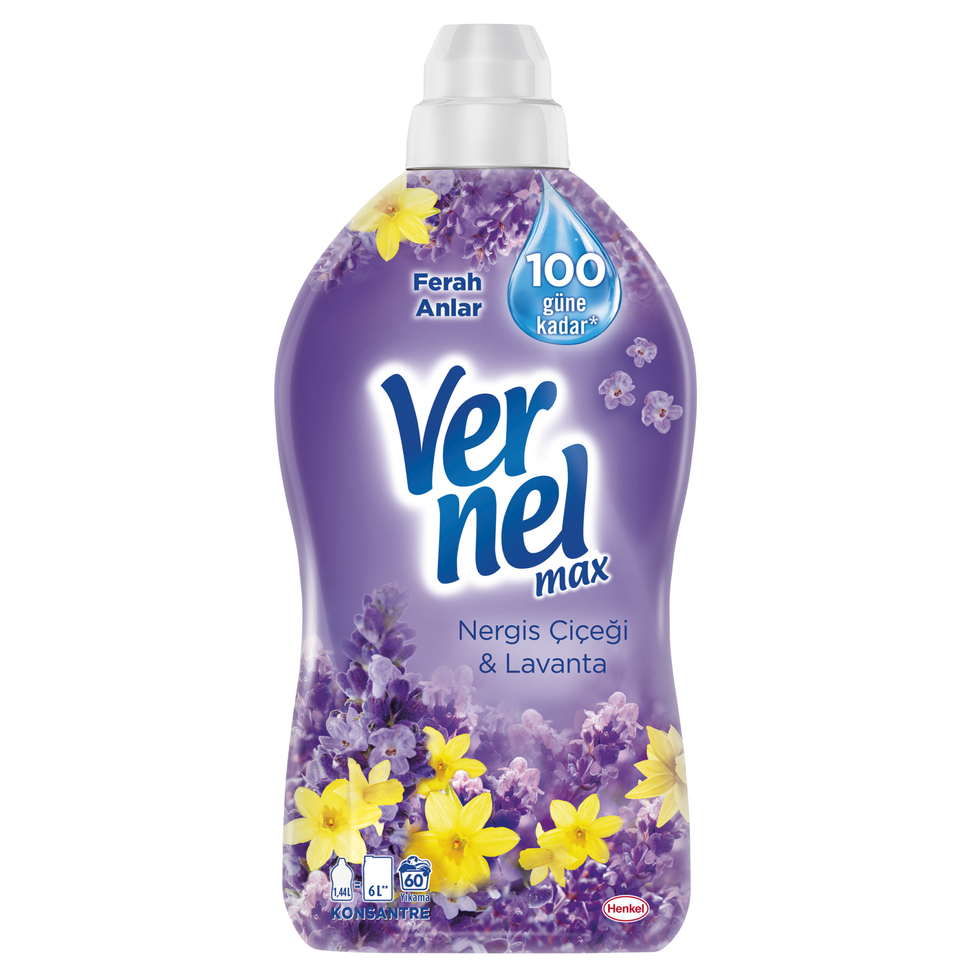Vernel Max Narcissus Flower&Lawender 1440 ml