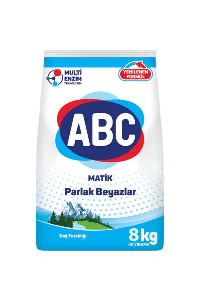 ABC Powder Detergent Mountain Refreshment 8 kg 