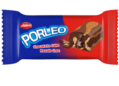Aldiva Porleo Chocolate Sauce Mosaic Cake 35 Gr