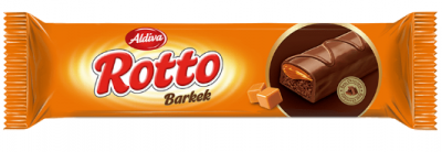 Aldiva Rotto Barkek Chocolate Covered Caramel Filled Cake 35 Gr