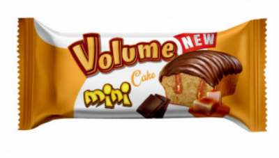 Alyan Volume Mini Cocoa Coated Cake With Caramel Sauce 20 Gr