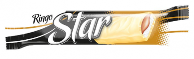Anı Ringo Star White Compound Chocolate Coated Caramel Nougat Bar 18 Gr