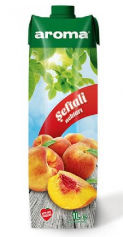 Aroma Tropical Peach Juice 1 Lt
