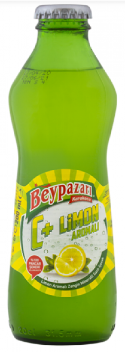 Peypazarı C Plus Natural Mineral Water with Lemon  200 ml