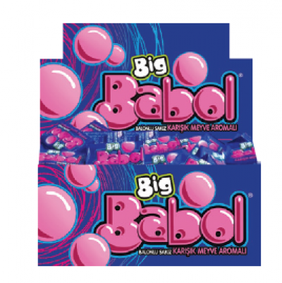 Big Babol Mono Tutti Frutti Gum  4.2 gr