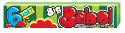 Big Babol Stick Watermelon Gum  25 gr