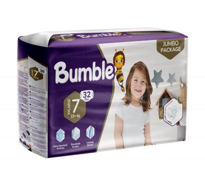 Bumble Diapers Jumbo Pack No 7 32 pcs