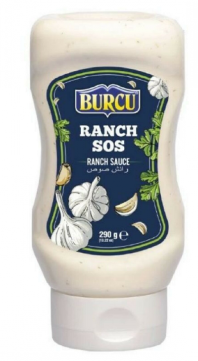 Burcu Ranch Sauce 290 Gr