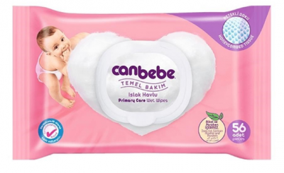 Canbebe Basic Care Wet Towel  56 pcs