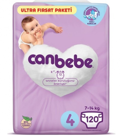Canbebe Ultra Opportunity Package No 4  120 pcs