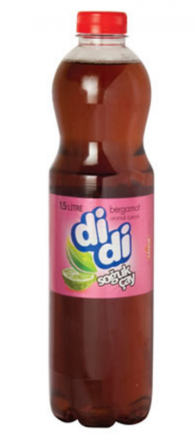 Didi Bergamot Flavored Ice Tea  1.5 L