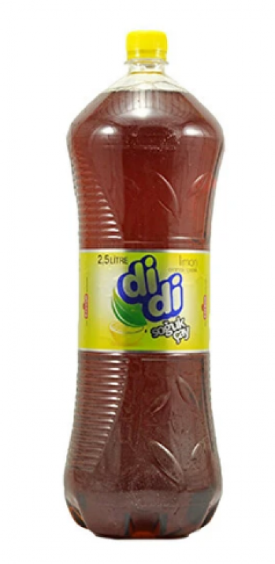 Didi Lemon Flavored Ice Tea  2.5 L