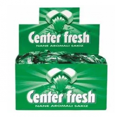 Center Fresh Mono Mint Gum  4 gr