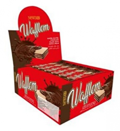 Cihan Newday Waffle Cocoa Cream Filled Wafer 17 Gr
