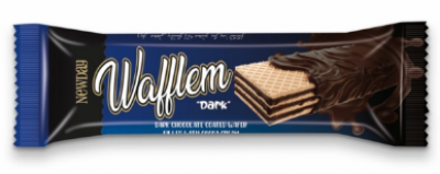 Cihan Newday Waffle Dark Chocolate Covered Wafer 17 Gr