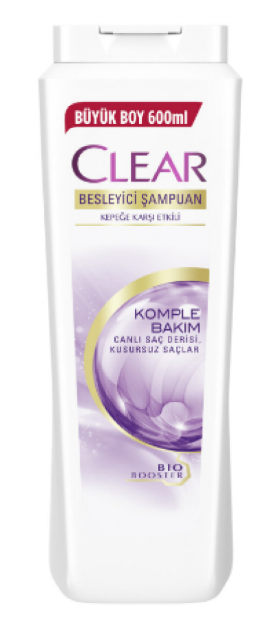 Clear Complete Care Shampoo  600 ml