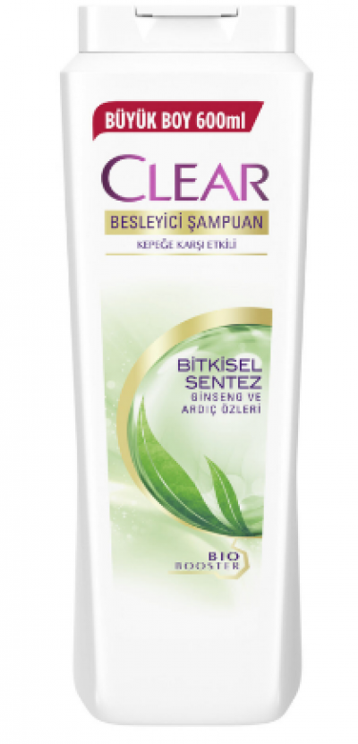 Clear Herbal Synthesis Shampoo  600 ml