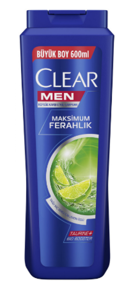 Clear Men Shampoo for Oily Hair  600 ml