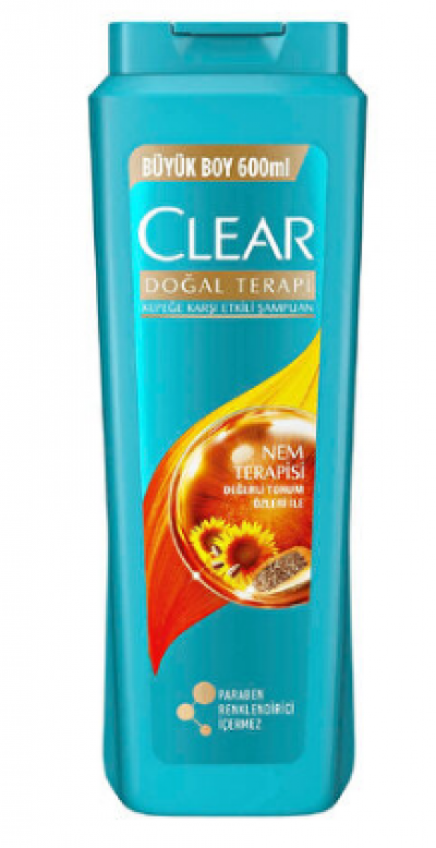 Clear Moisture Therapy Shampoo  600 ml
