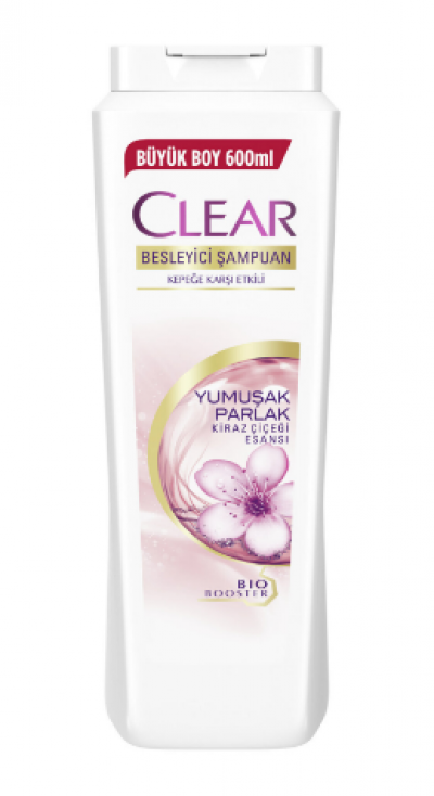 Clear Soft and Shiny Shampoo  600 ml