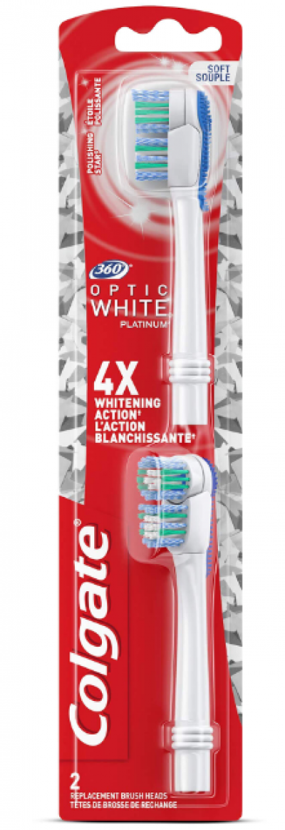 Colgate 360 ​​Battery Optic White Toothbrush  1 pcs