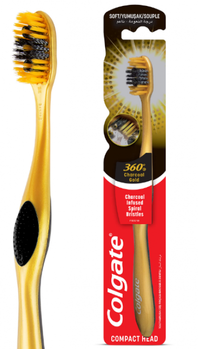 Colgate 360 ​​Gold Toothbrush  1 pcs