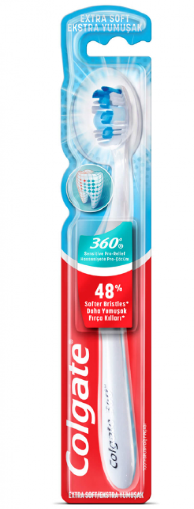 Colgate 360 ​​Sensitive Prorelief Toothbrush  1 pcs