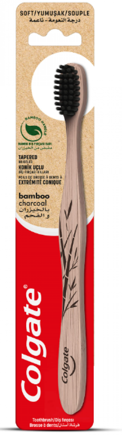 Colgate Bamboo Charcoal Toothbrush  1 pcs