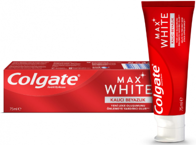 Colgate Max White Permanent Whiteness  75 ml