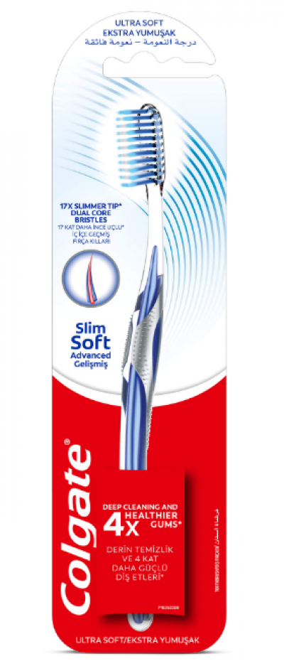 Colgate Micro Fine Advanced Toothbrush  1 pcs