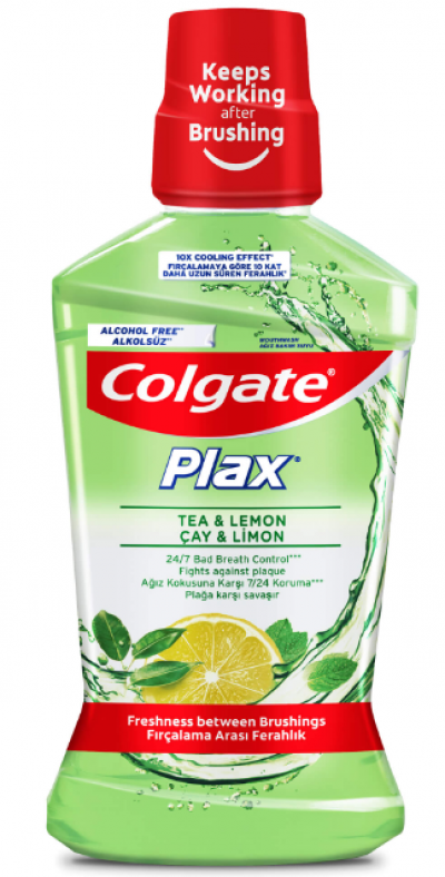 Colgate Plax Mouthwash Tea And Lemon  500 ml