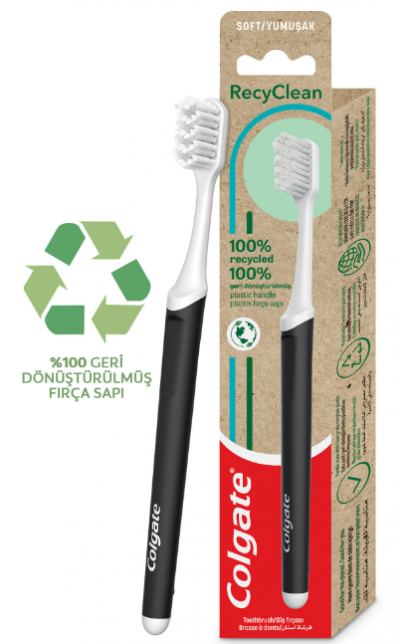 Colgate Recyclean Toothbrush  1 pcs