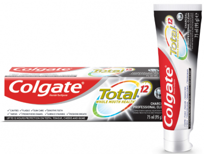 Colgate Total Professional Activated Charcoal  75 ml