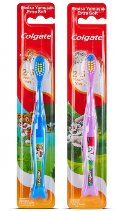Colgate Value Kids 2+ Toothbrush  1 pcs