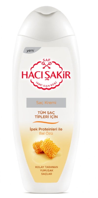 Hacı Şakir Hair Conditioner Honey For All Hair Types 450 ml