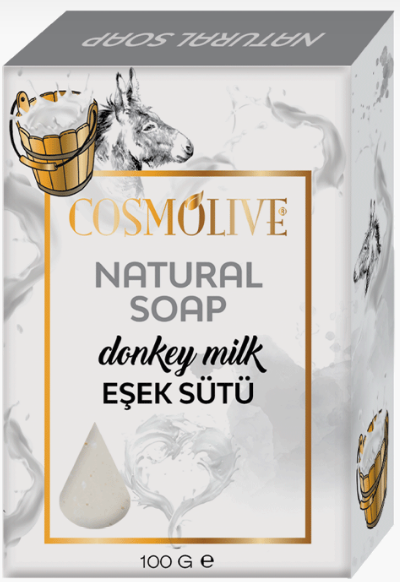 Cosmolive Natural Soap Donkey Milk 100 Gr