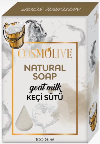 Cosmolive Natural Soap Goat Milk 100 Gr