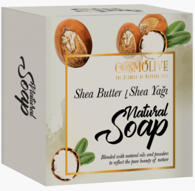 Cosmolive Natural Soap Shea Butter 125 Gr