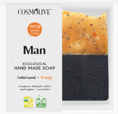 Cosmolive Soap Handmade Man 100 Gr