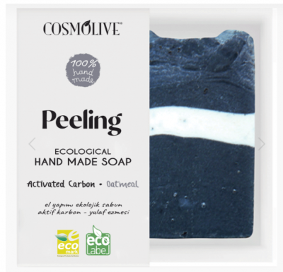 Cosmolıve Sabun El Yapımı Peeling 100 Gr 