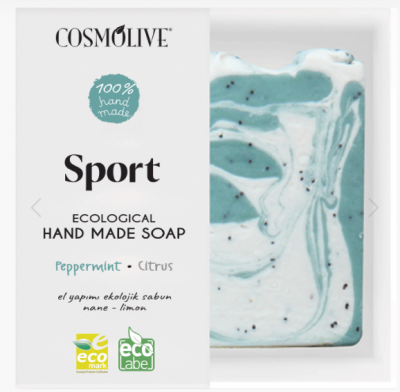 Cosmolive Soap Handmade Sport 100 Gr