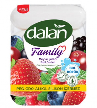 Dalan Family Beauty Soap Fruit Garden  300 gr
