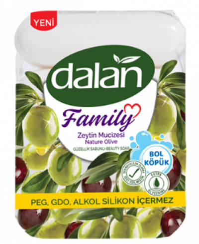 Dalan Family Beauty Soap Olive Oil  300 gr
