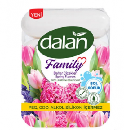 Dalan Family Beauty Soap Spring Flowers  300 gr