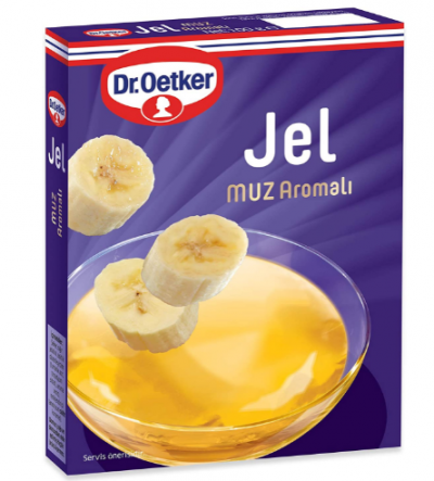 Dr.Oetker Banana Gel  100 gr