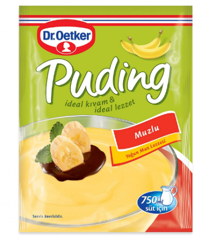Dr.Oetker Banana Pudding  120 gr