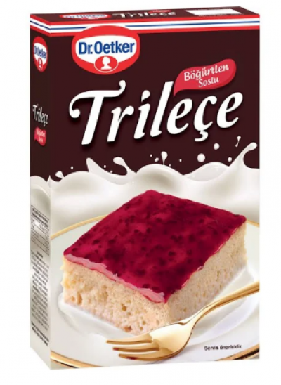 Dr.Oetker Blackberry Trileche  315 gr