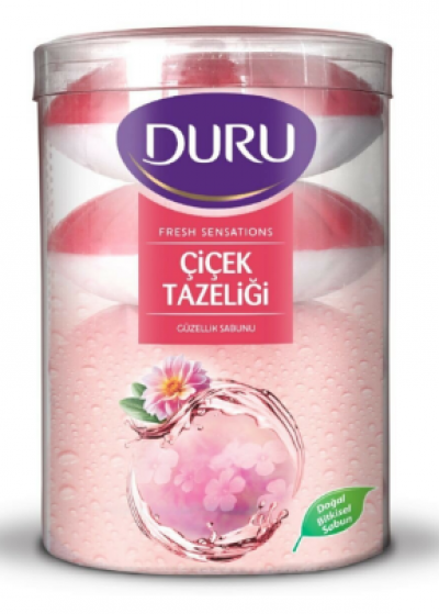 Duru Fresh Solid Soap Flower Fresheners  440 gr