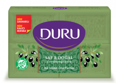 Duru Soap Pure & Natural Olive Oil Extract  600 gr